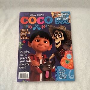 Disney Pixar Coco Activity Book PRE-OWNED – SEE DESCRIPTION